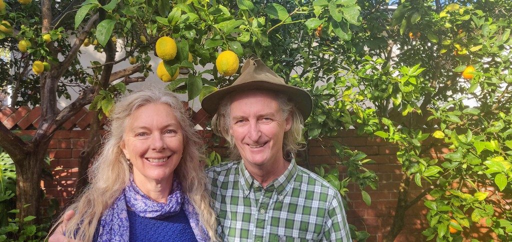 Ecovillager profile: Tim Dwyer and Anne-Marie Hoyne 1