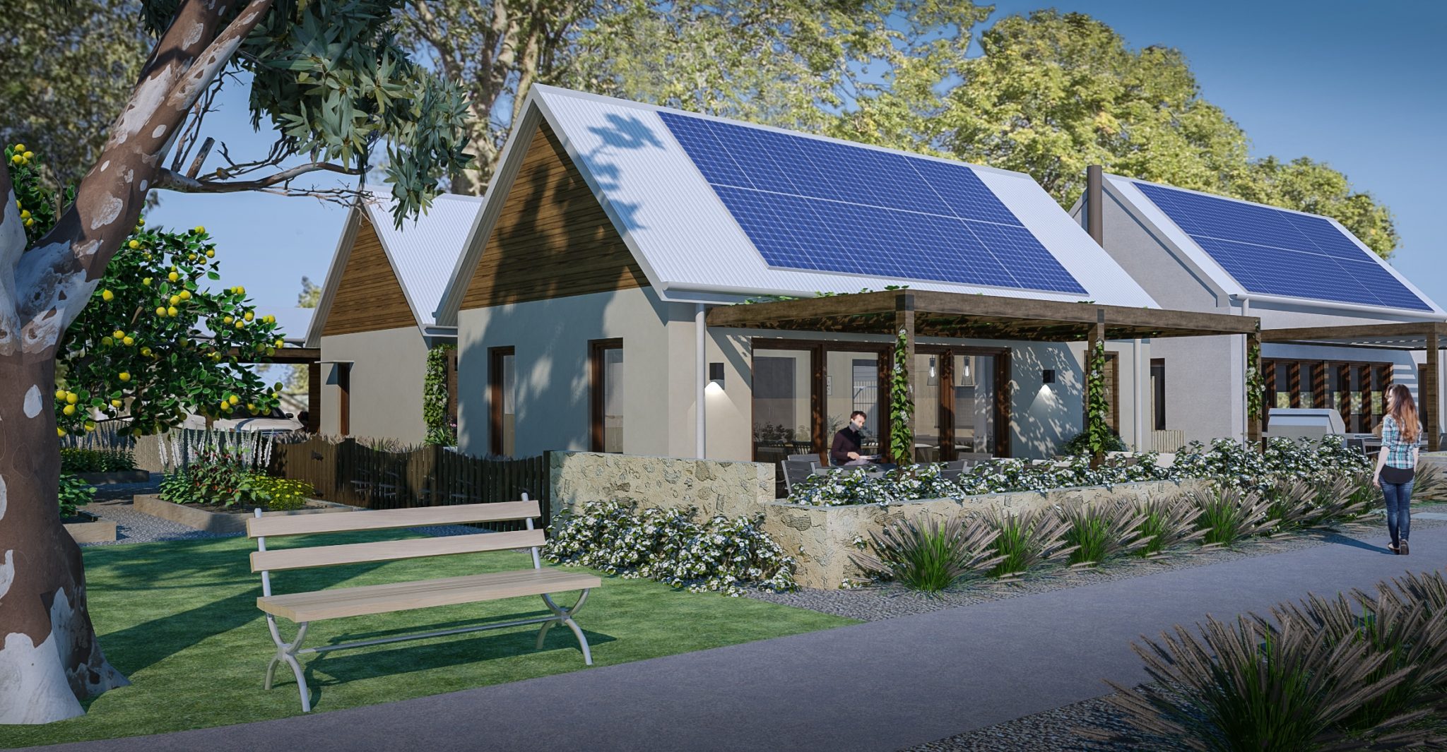 Homes to suit everyone Witchcliffe Ecovillage