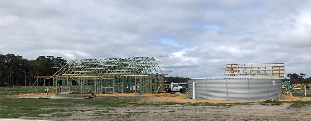 Building Update - April 2021 1