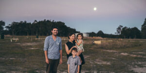Ecovillager profile: Itinerant film family finds their forever home 1