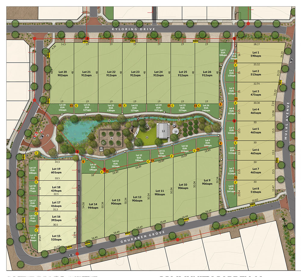 Cluster 4A Plan & Pricing • Witchcliffe Ecovillage