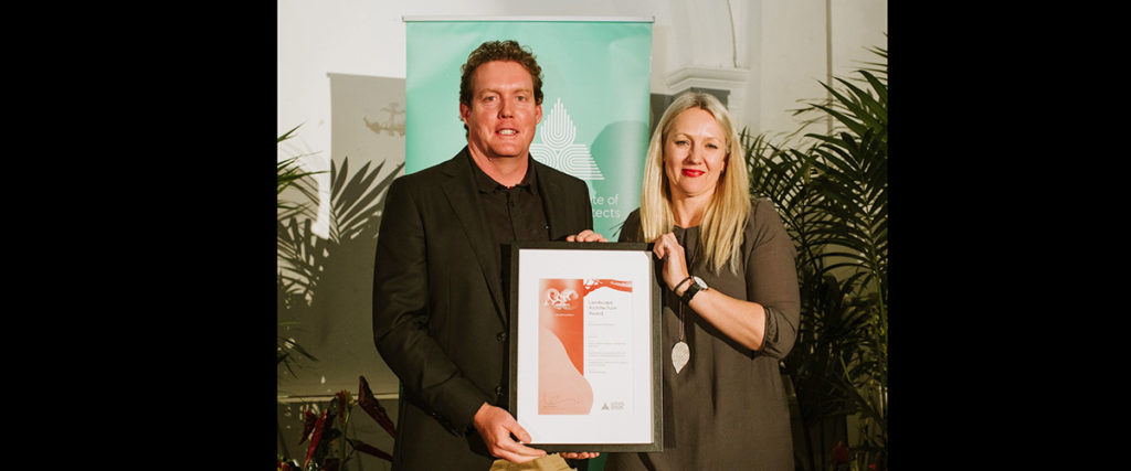 Ecovillage wins two AILA Landscape Architecture Awards 1