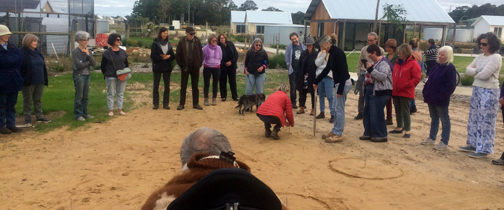 Ecovillage resident honoured at Australian Permaculture Convergence 1