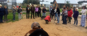Ecovillage resident honoured at Australian Permaculture Convergence 9