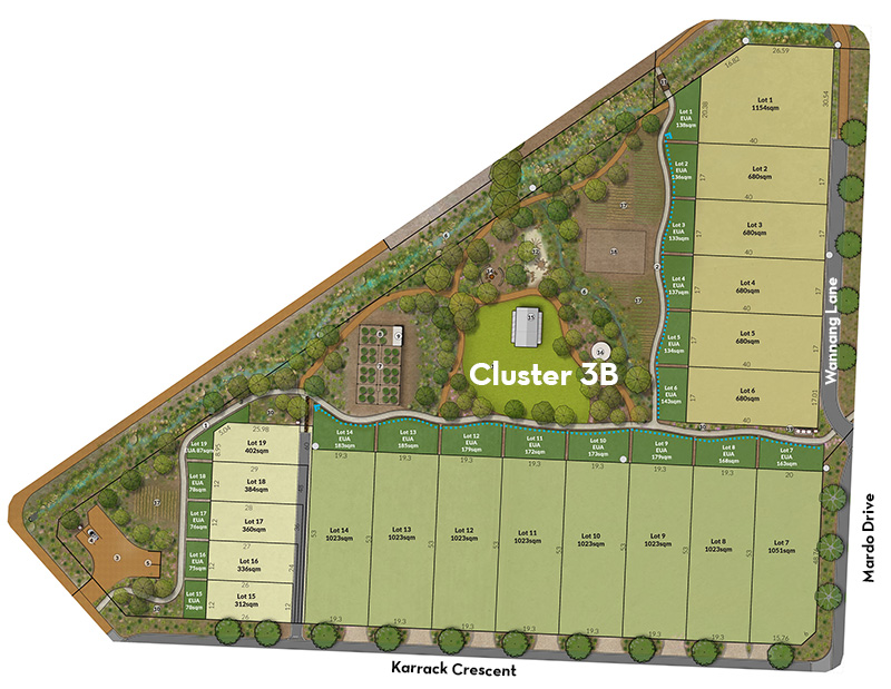 VHR Lots For Sale Witchcliffe Ecovillage