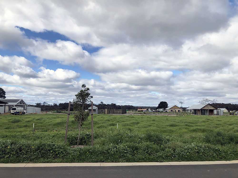 VHR Lots For Sale Witchcliffe Ecovillage