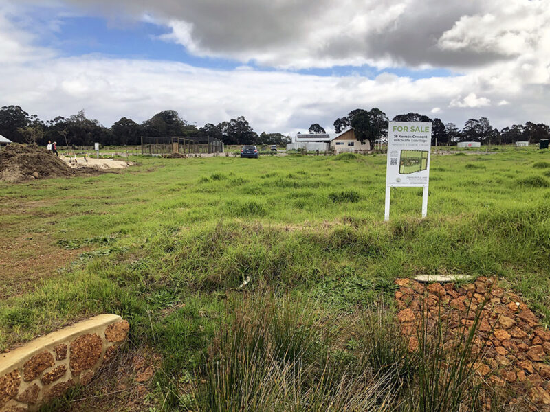 VHR Lots For Sale Witchcliffe Ecovillage