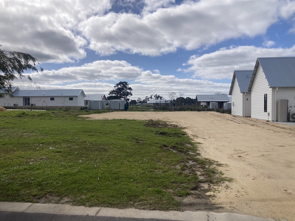 VHR Lots For Sale Witchcliffe Ecovillage