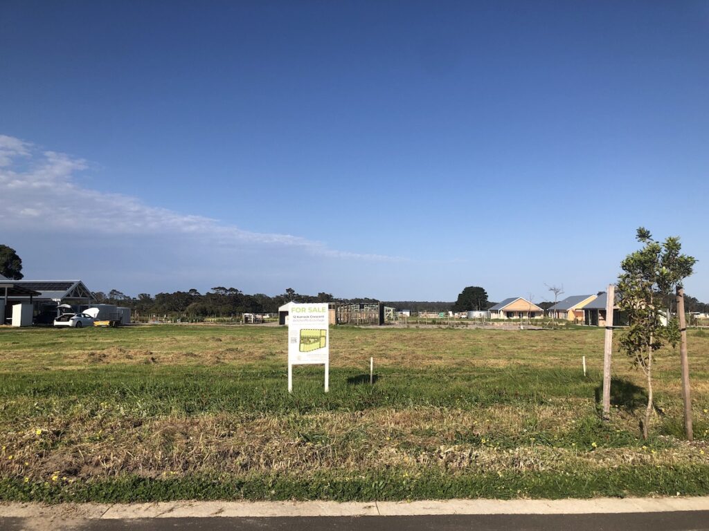 VHR Lots For Sale Witchcliffe Ecovillage