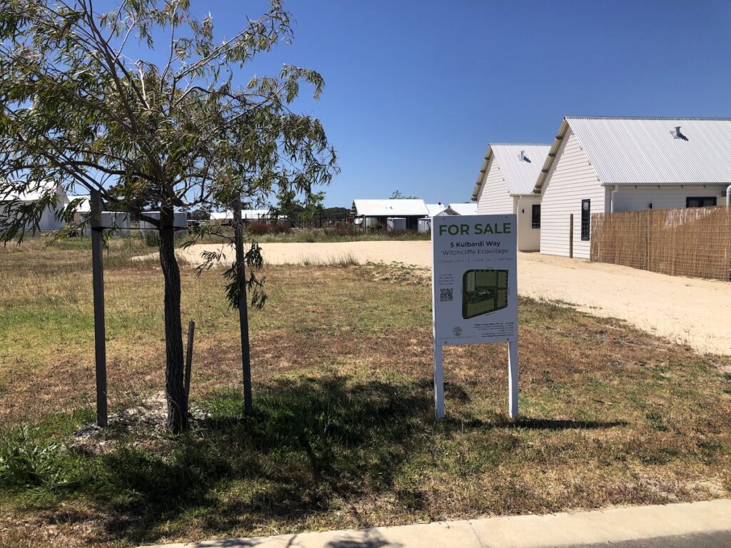 VHR Lots For Sale Witchcliffe Ecovillage