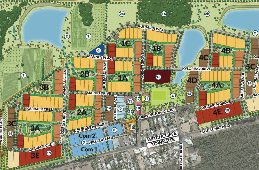VHR lots Master Plan 3C to 5C
