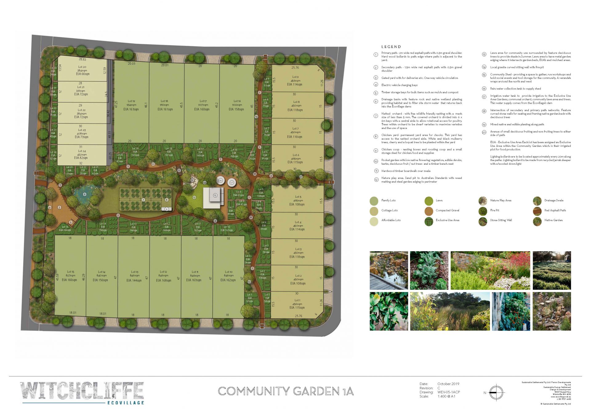 WEV 05 Community Garden 1A Concept Plan RevC