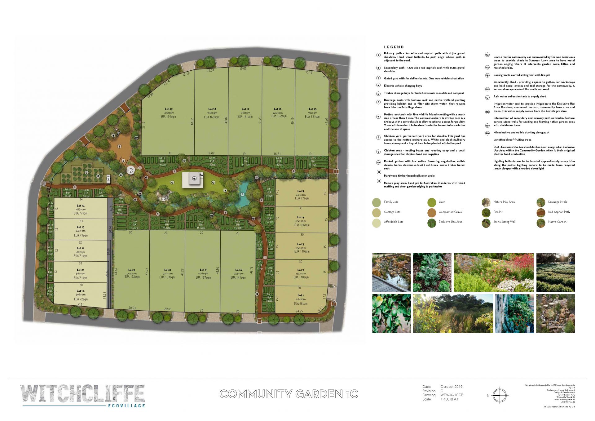 WEV 06 Community Garden 1C Concept Plan RevB