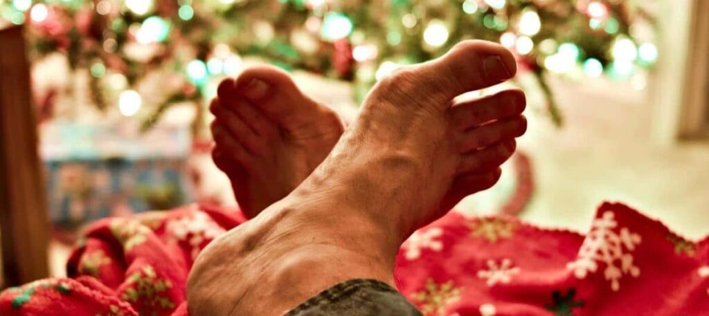 Christmas feet e1576649845176