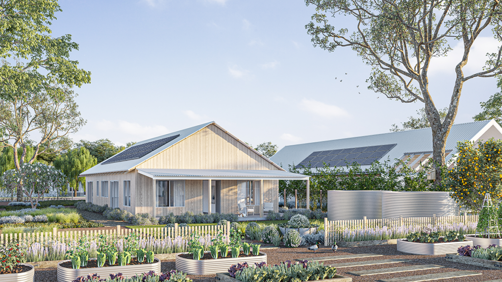witchcliffe ecovillage house and land shervington sustainable living pre designed homes margaret river