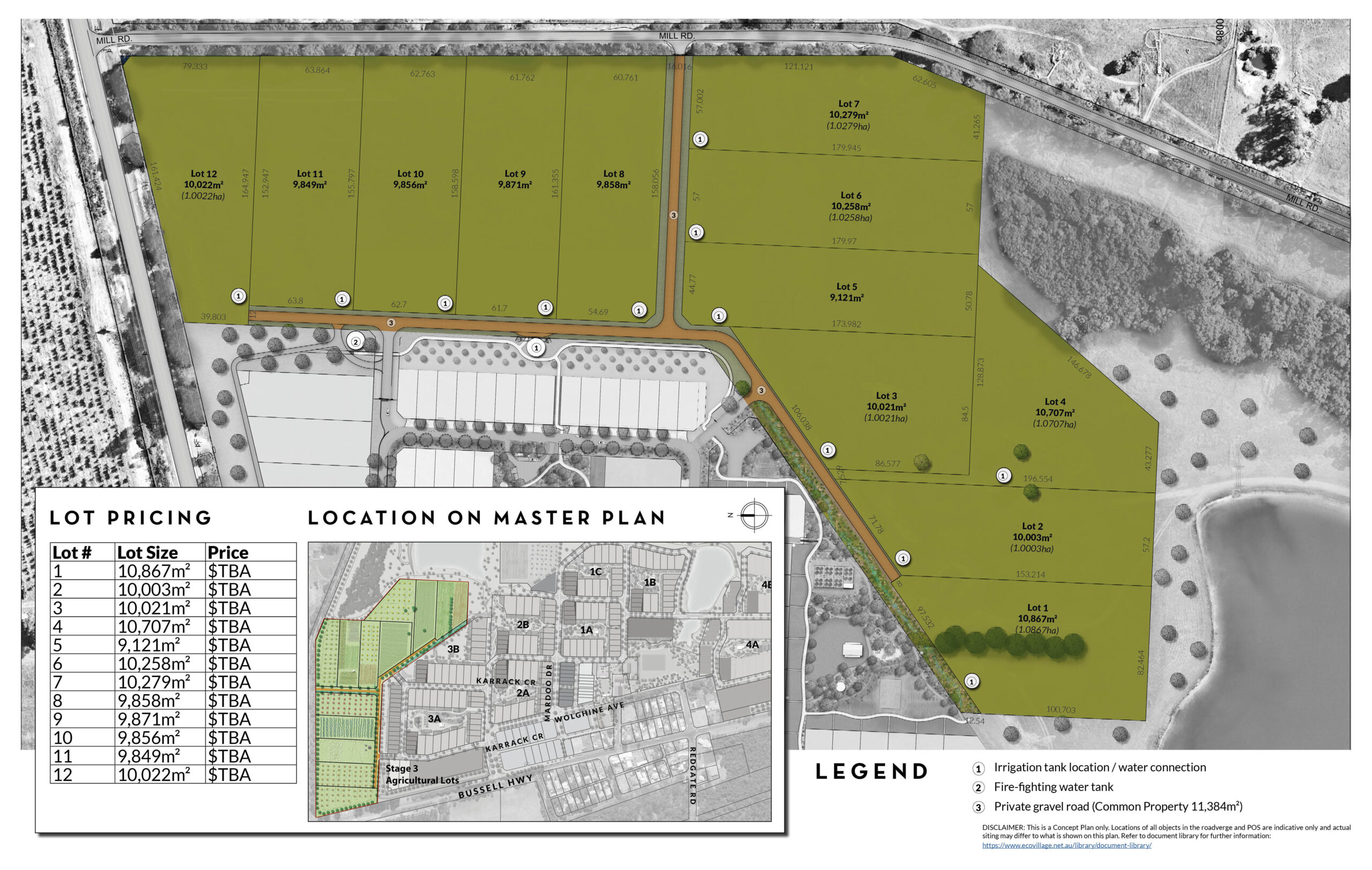 3D Agricultural Lots sales plan image only web scaled