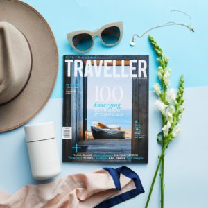 Australian Traveller Magazine cover May 2023