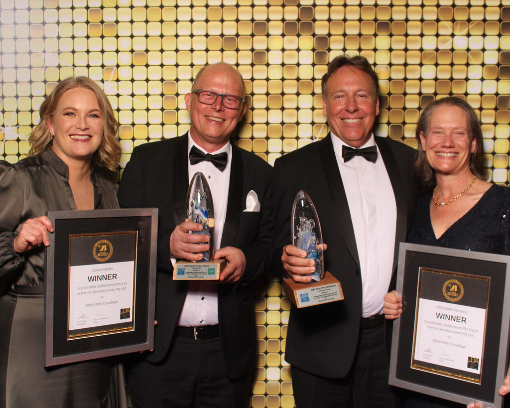 Witchcliffe Ecovillage wins industry's highest accolades for sustainability and affordability 4 VB3 230916 136